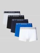 Boxershort met label in band in een set van 5 stuks