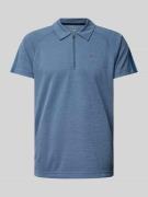 Regular fit poloshirt met logoprint, model 'IVO'