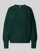 Gebreide pullover met ronde hals, model 'Gillian'