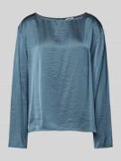 Blouseshirt met ronde hals, model 'Celita'