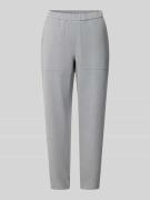 Stoffen broek met elastische band, model 'Myha'