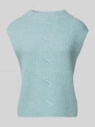 Gebreid shirt met turtleneck, model 'Pipeti'