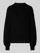 Gebreide pullover met ribboorden, model 'Pufamo'