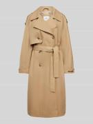 Trenchcoat met strikceintuur, model 'BIANCA'