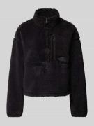 Sherpa jacket met labelstitching, model 'EXTREME PILE 2'