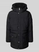 Parka met capuchon, model 'ROCKIE UTILITY'