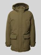 Parka met capuchon, model 'ROCKIE'