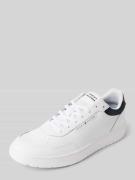 Sneakers van leermix, model 'BASKET CORE LITE'