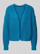 Cardigan met extra brede schouders