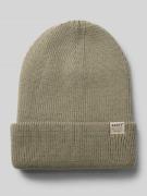 Beanie met labeldetail, model 'KINABALU'