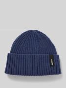 Beanie met labeldetail, model 'SUMTER'