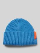 Beanie met labeldetail, model 'SUMTER'