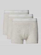 Boxershort met logo in band in een set van 3 stuks