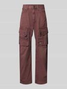 Loose fit cargobroek met labelpatch, model 'Utility'