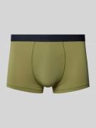 Boxershort met label in band