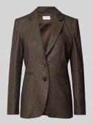 Blazer met effectgaren, model 'SEME'