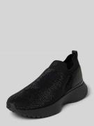 Sneakers met siersteentjes, model 'AIR SLIP ON'