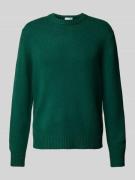 Gebreide pullover met ronde hals, model 'CODY'