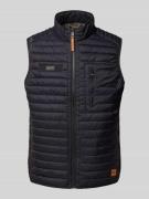 Bodywarmer met labelpatch