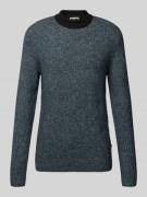 Gebreide pullover met labeldetail, model 'COSPACE'