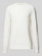 Gebreide pullover met ronde hals, model 'OTTO'