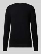 Gebreide pullover met ronde hals, model 'OTTO'