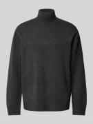 Gebreide pullover met turtleneck