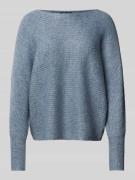 Pullover met extra brede schouders, model 'DANIELLA'