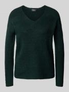 Pullover met V-hals, model 'CAMILLA'