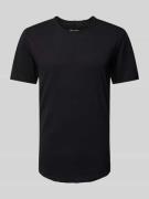 T-shirt met ronde hals, model 'BENNE'