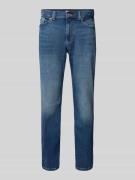 Slim fit jeans in 5-pocketmodel, model 'RYAN'