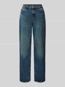 Baggy fit high waist jeans in 5-pocketmodel, model 'JOSIE'