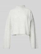 Gebreide pullover met turtleneck, model 'SMILLA'