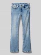 Flared jeans in 5-pocketmodel