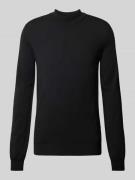 Gebreide pullover met turtleneck,-model 'San Matteo'