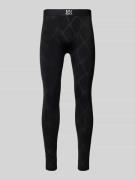 Legging met elastische band met logo, model 'JOHN'