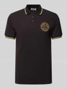 Poloshirt met labelstitching