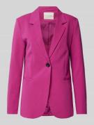 Blazer met strookzakken, model 'SAKURA'