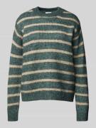 Gebreide pullover met ronde hals, model 'Katrina'