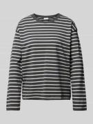 Longsleeve met ronde hals