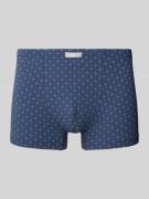 Boxershort met labeldetail