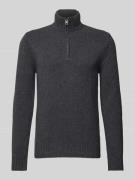 Gebreide pullover met schipperskraag, model 'CILUCA'