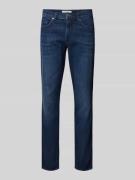 Slim fit jeans in 5-pocketmodel, model 'CADIZ'