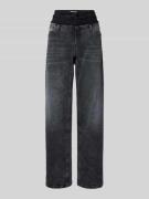 Loose fit jeans in 5-pocketmodel, model 'SHANNEN'