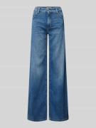 Wide leg jeans in 5-pocketmodel