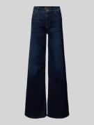 Flared jeans met 5-pocketmodel, model 'PALAZZO'