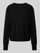 Gebreide pullover met ronde hals