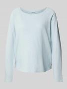 Longsleeve met ronde hals