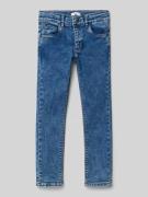 Slim fit jeans in 5-pocketmodel, model 'SALLI'