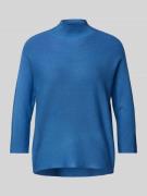 Gebreide pullover met turtleneck